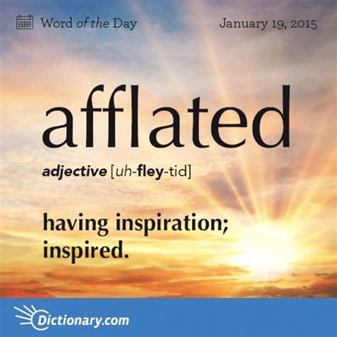 unique word of the day.